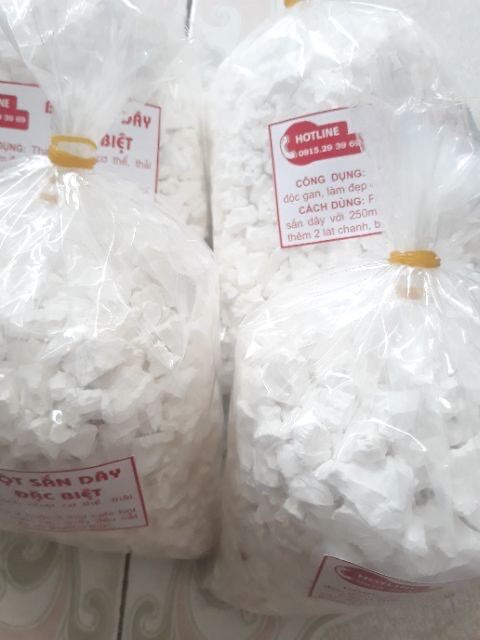 Bột sắn dây nhà làm gói 1kg