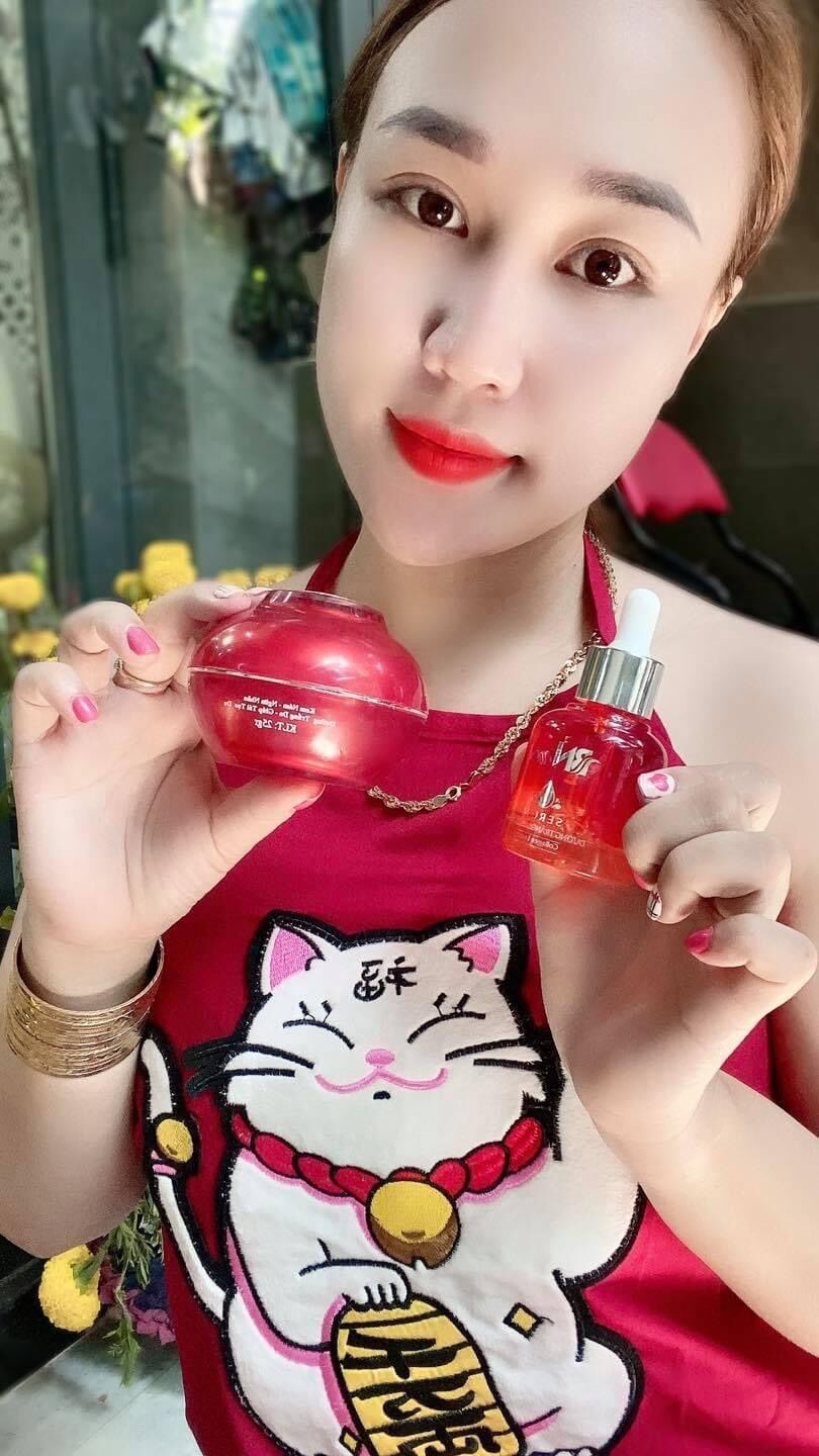Bn White New Model Combo Includes: Face Cream 20g + Serum 50ml + Free Sunscreen