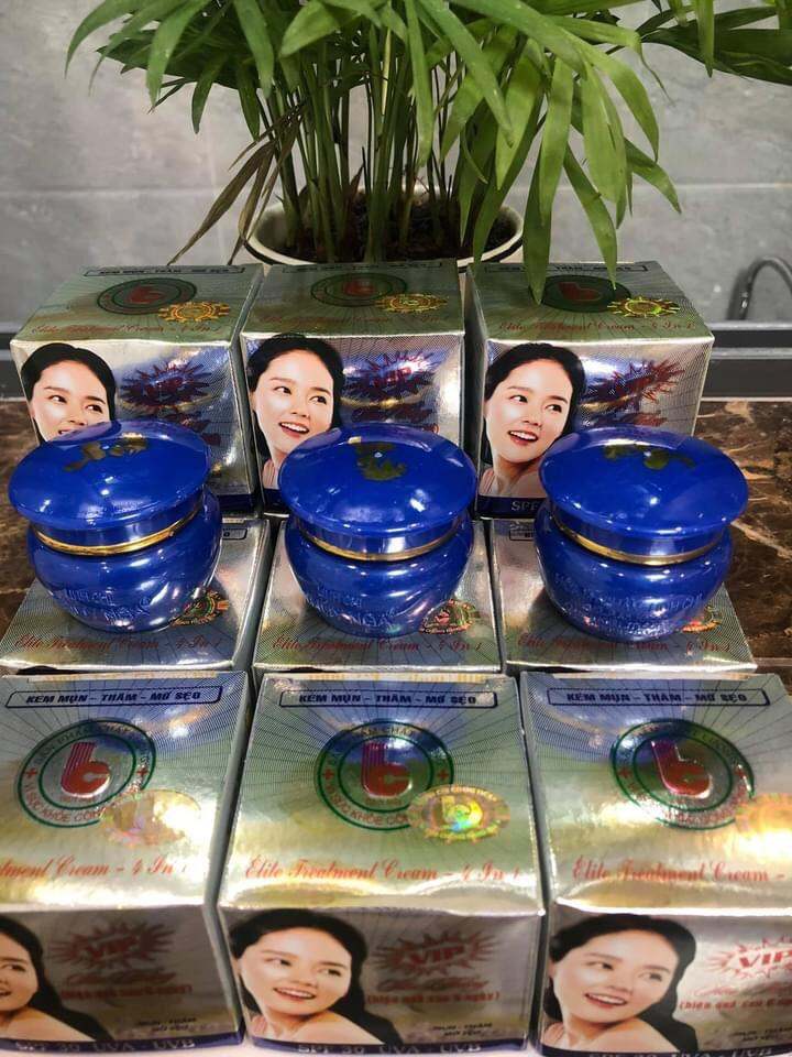 Kem Linh Chi ngừa mụn thâm sẹo