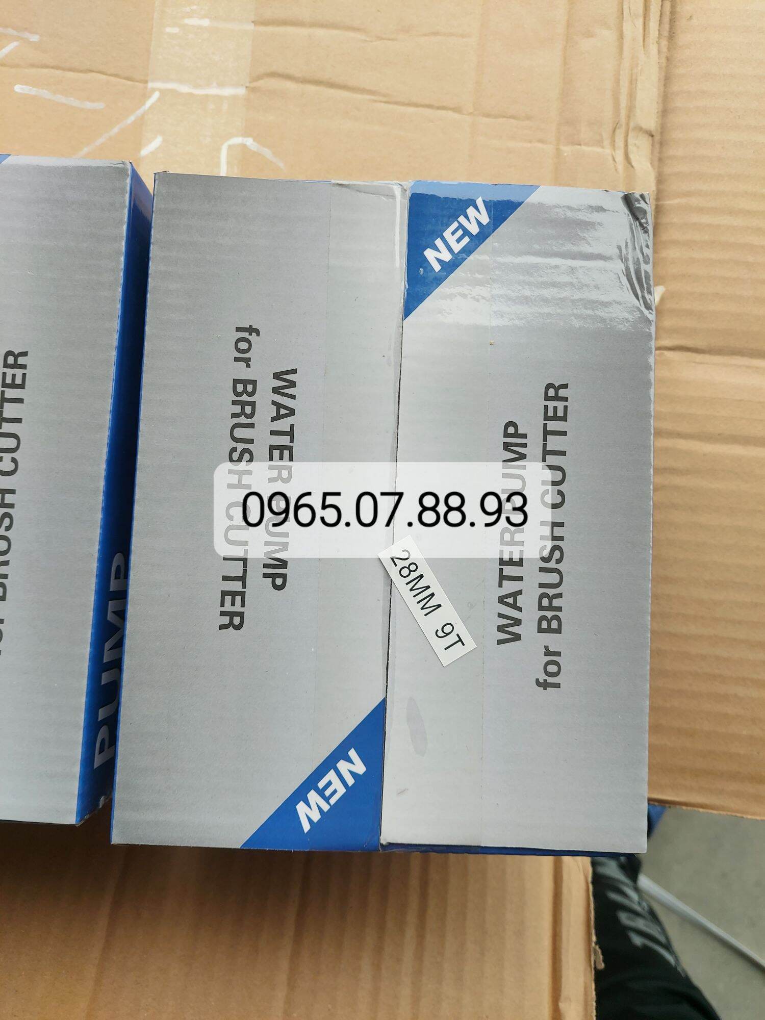 Đầu Bơm nước Gắn Máy Cắt Cỏ Ảnh thật 100%