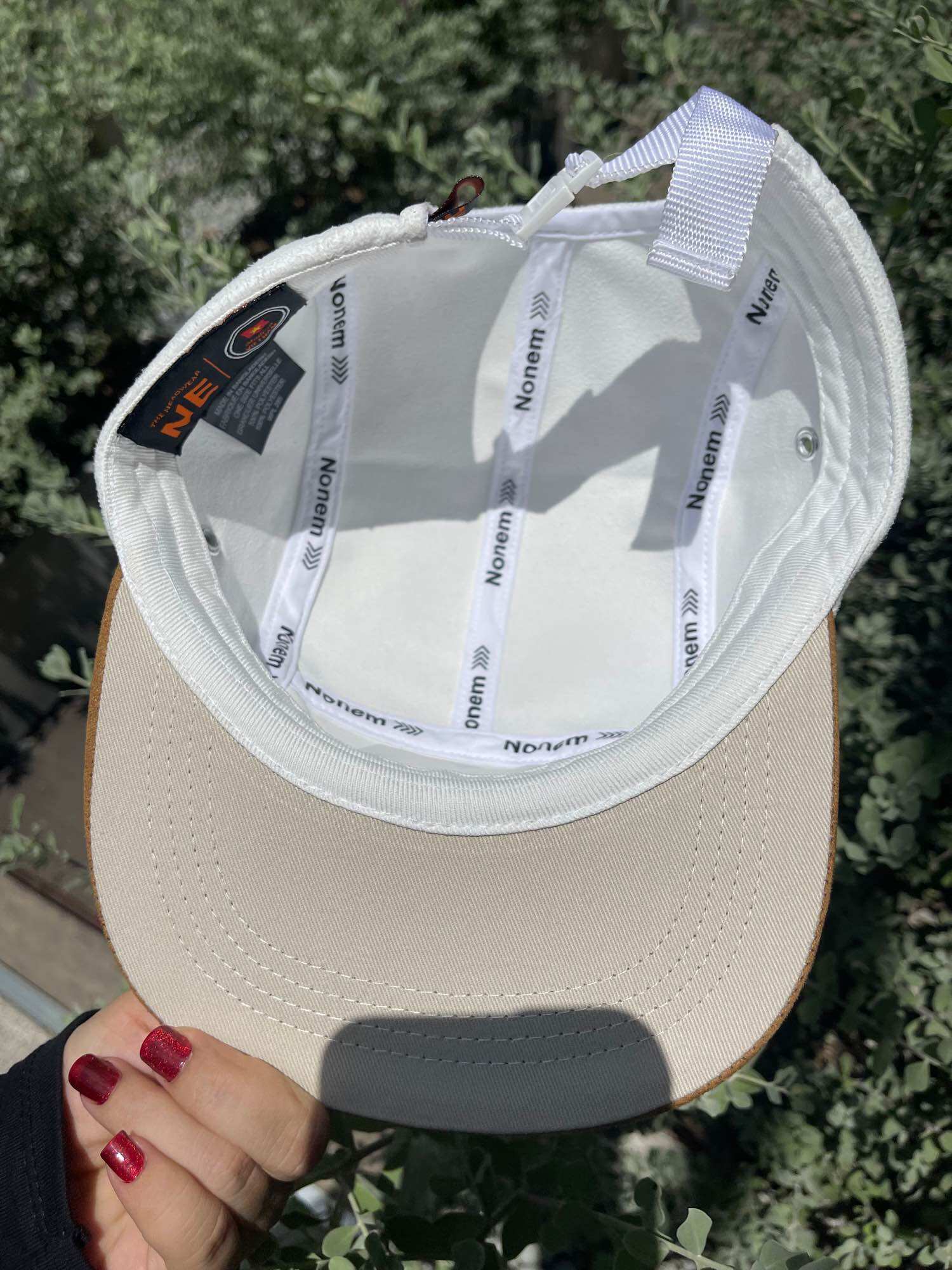 Nón snapback 5panel chính hãng Nonem