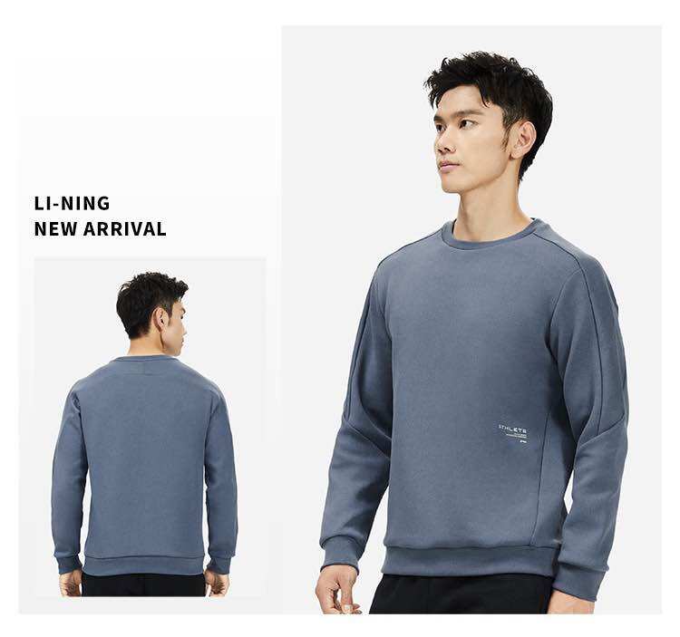 Áo thể thao nỉ nam Lining AWDS007