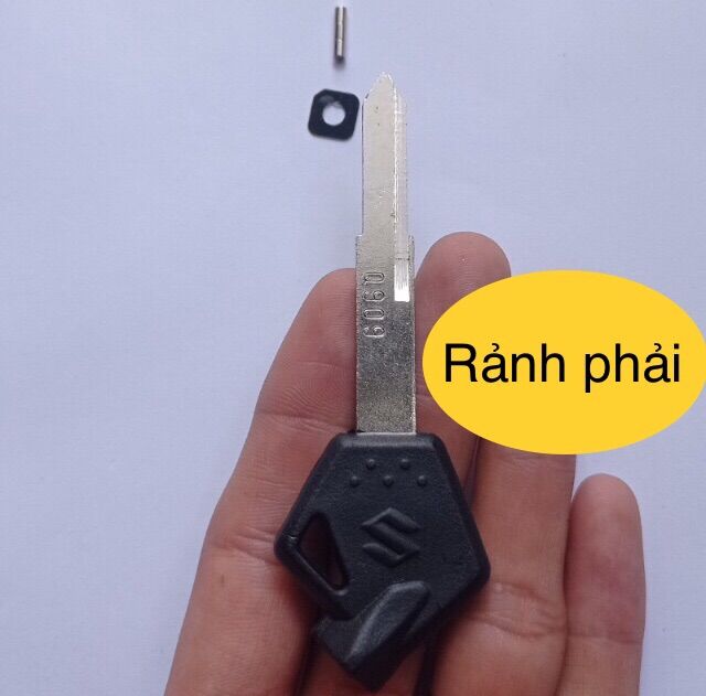 Phôi chìa khoá xe SUZUKI HAYATE ( rảnh phải )