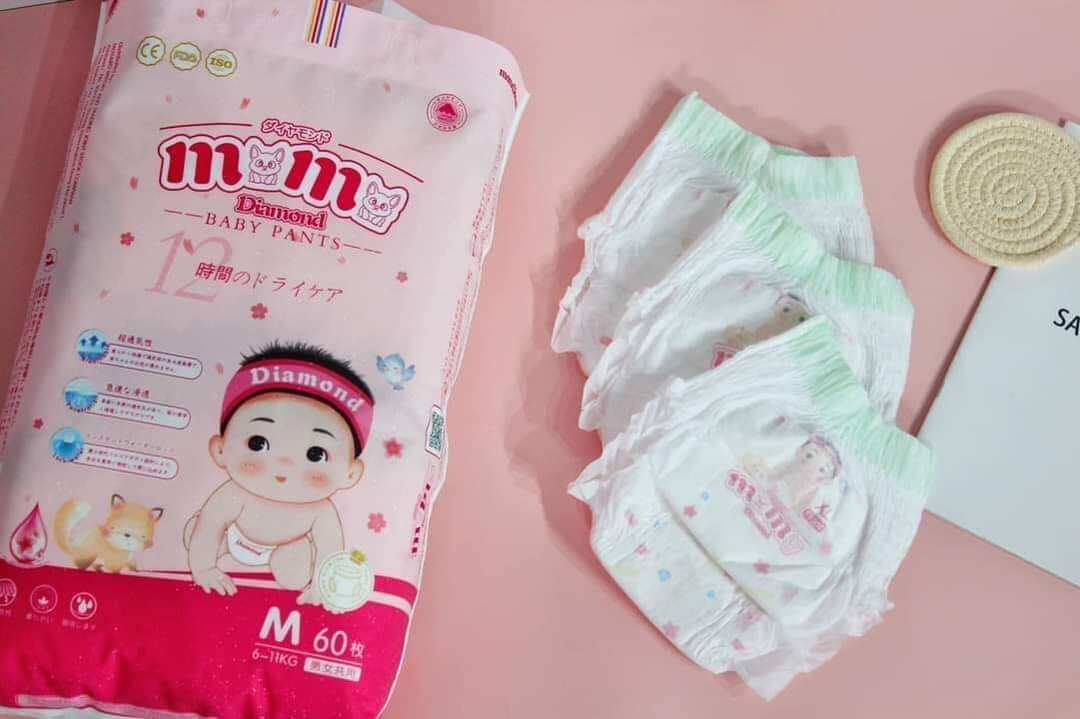 BỈM MOMO DIAMOND ORGANIC TINH CHẤT HOA ANH ĐÀO