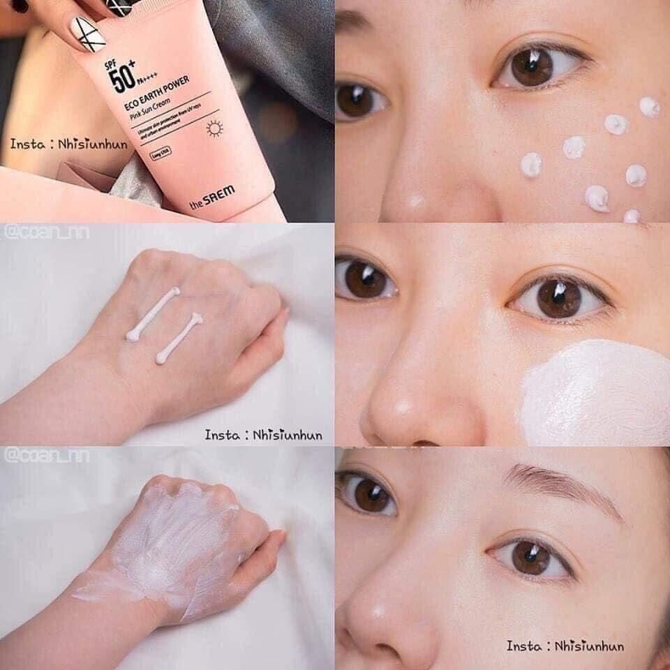 Kem chống nắng The Saem Eco Earth (Limited Edition)