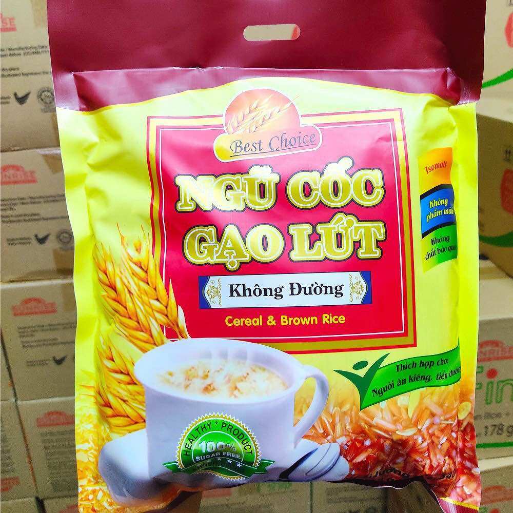 Ngũ cốc gạo lứt Best choice