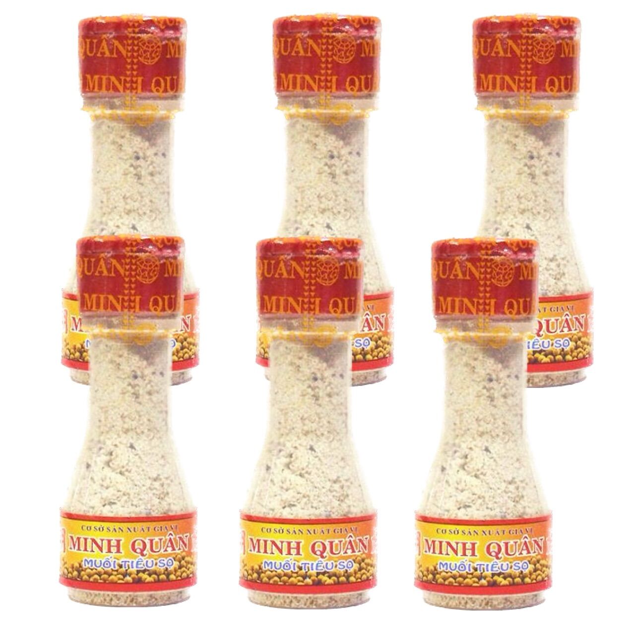 Combo 2 chai muối tiêu sọ Minh Quân.