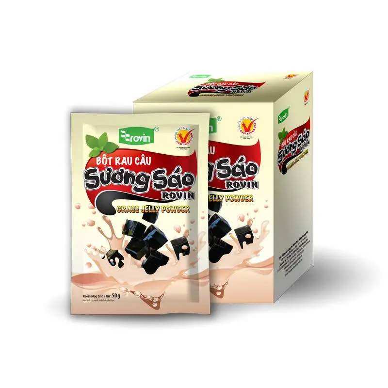 Bột rau câu sương sáo combo 4 gói