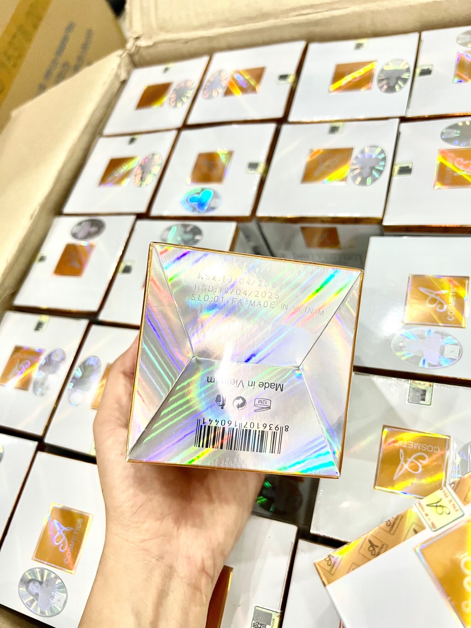 Kem face pháp A ( mẫu mới )
