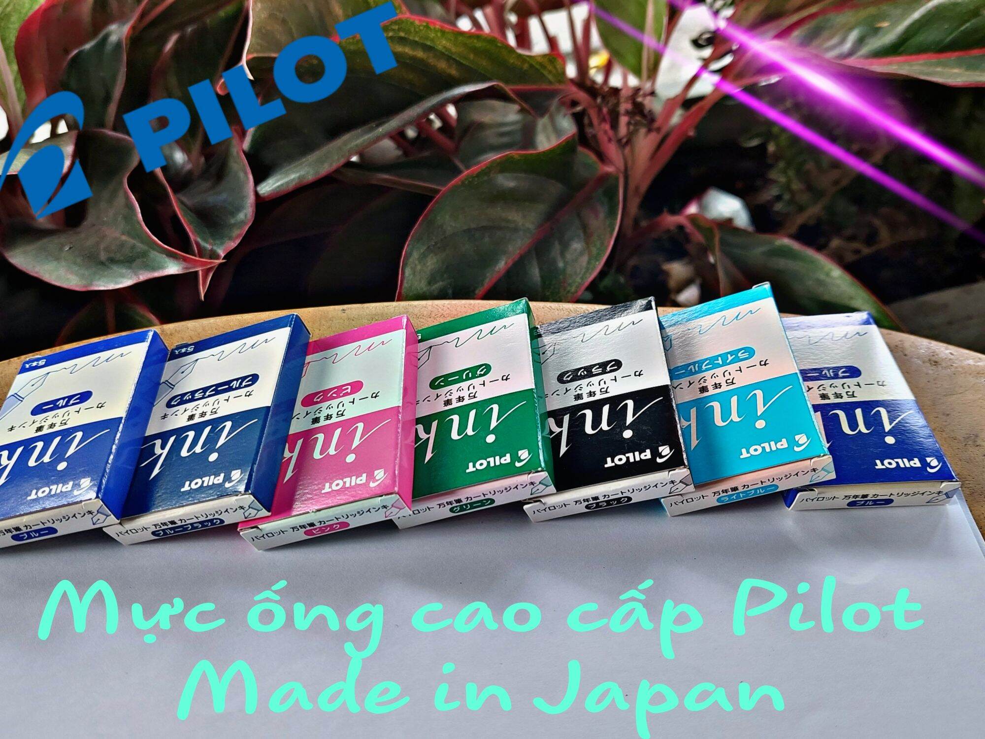 Mực ống bút máy cao cấp Pilot . Made in Japan