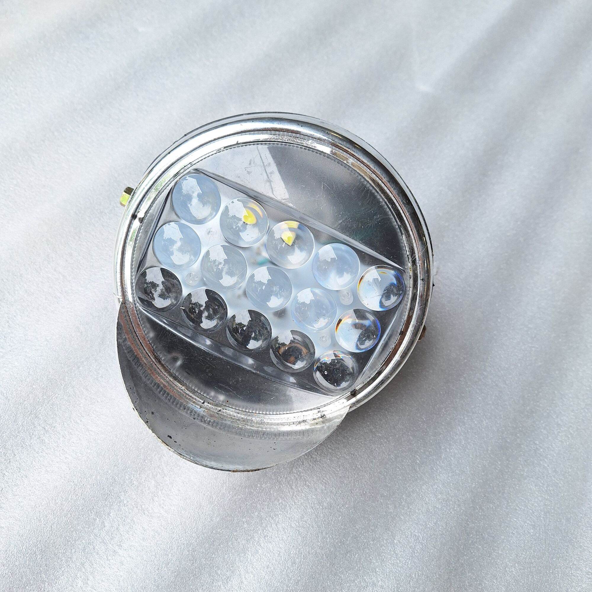 Đèn pha led 3 bánh 12v đến 72v đã năng THANH LÝ