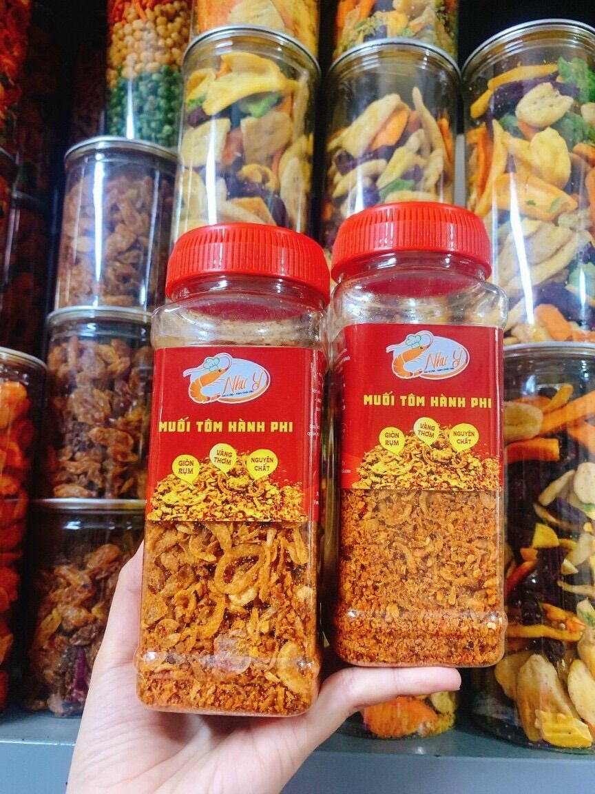 Muối tôm hành phi như ý 230gr