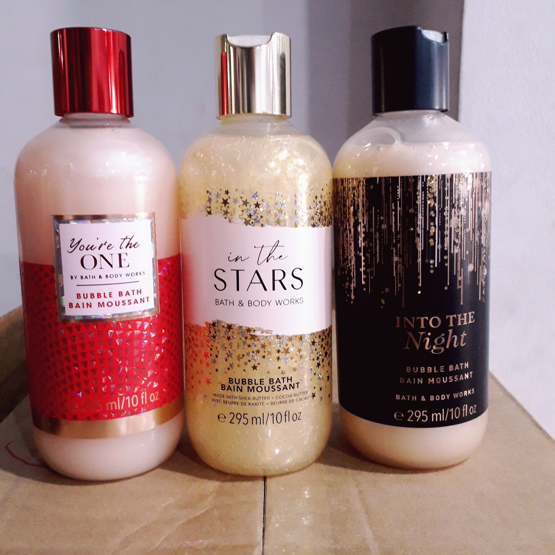 Bubble Bath Sữa tắm tạo bọt Into the Night Bath & Body Works