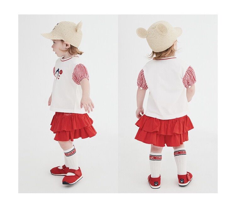 Set Allo&lugh VN xuất Hàn dư xịn bé gái