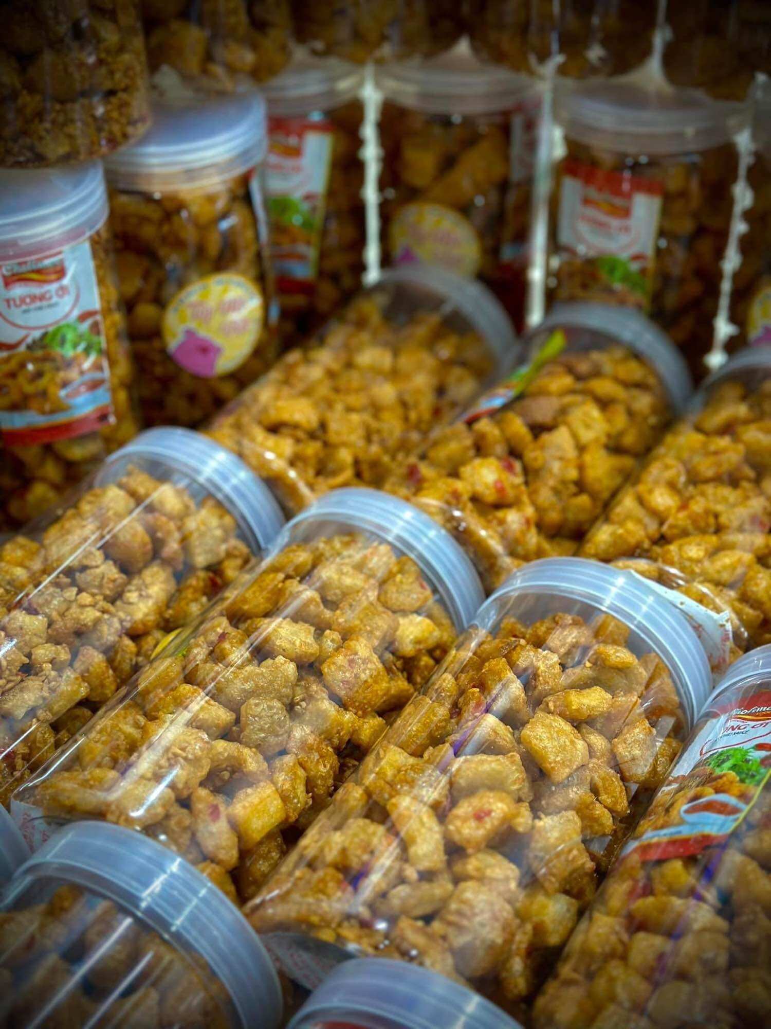 Tóp mỡ mắm hành 250g siêu ngon