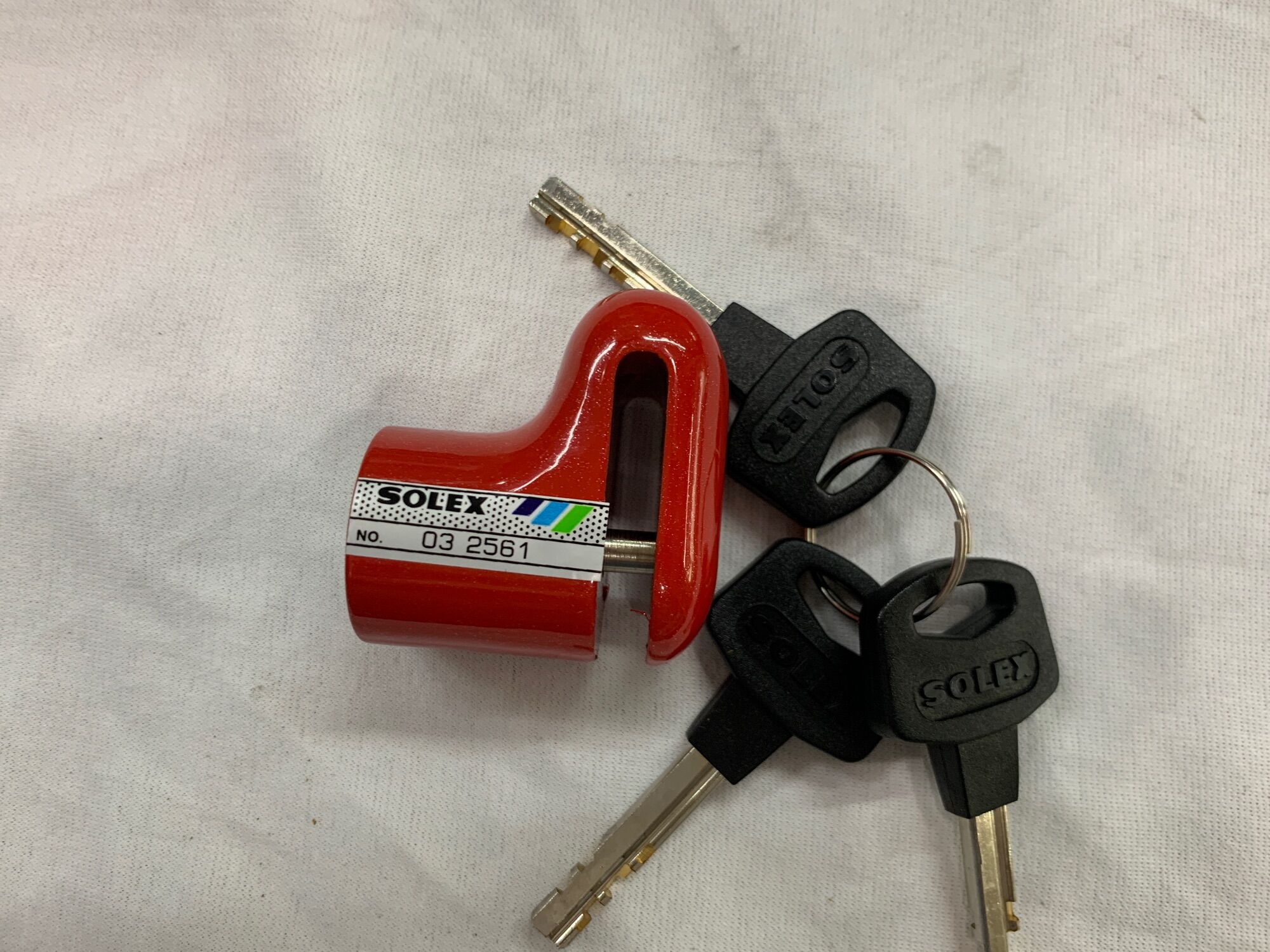 Ổ khoá Đĩa Xe Máy Solex (Thai Lan)