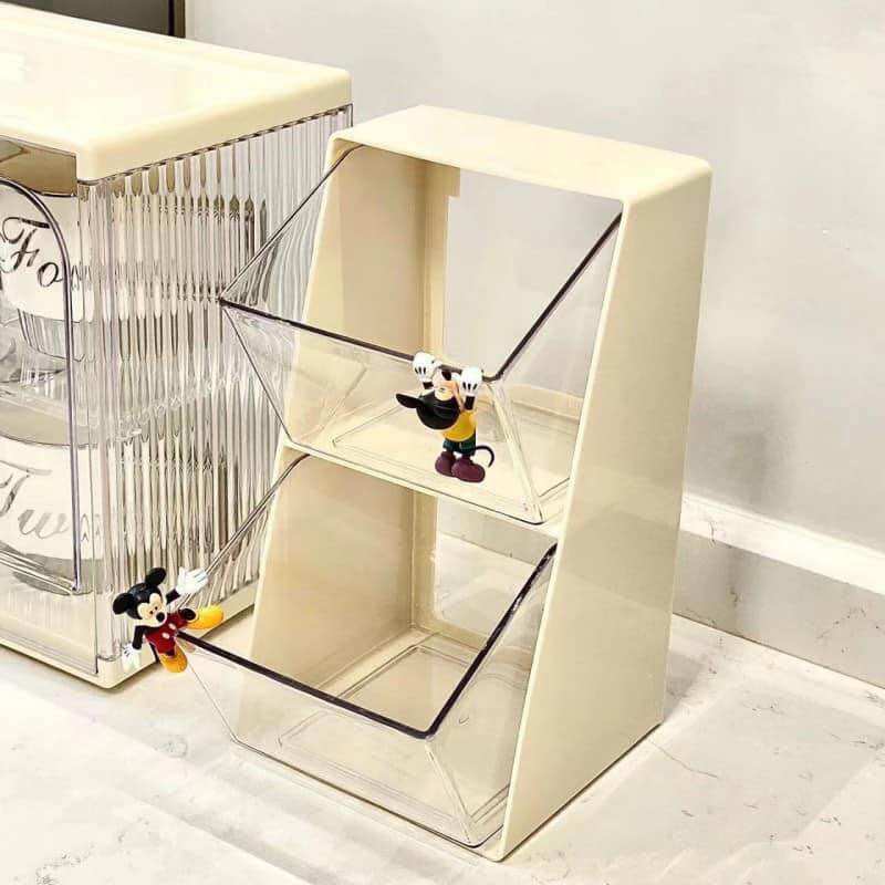 Hộp đựng đa năng cao cấp 2 tầng