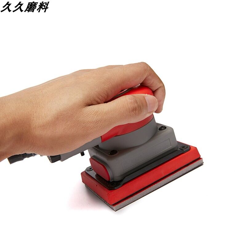 Vuông đánh bóng xốp giấy nhám cho bề mặt sơn xe nhung đặc biệt vuông nhỏ khô chà nhám xốp khối
