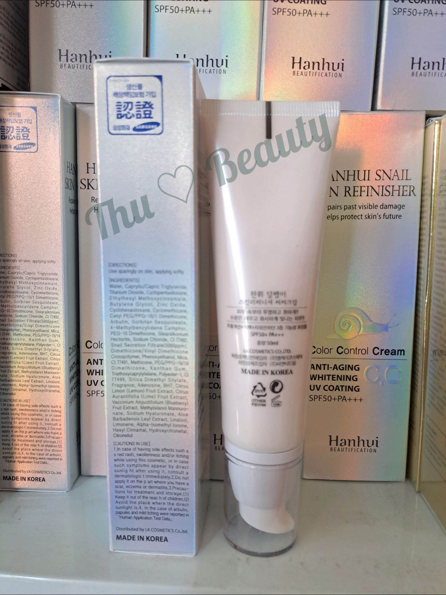 Kem nền chống nắng cc cream Hanhui