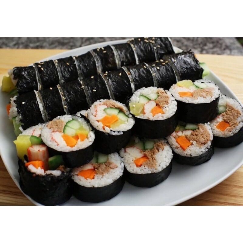 Lá rong biển cuộn cơm 10g(5 lá) O'Food (BC)
