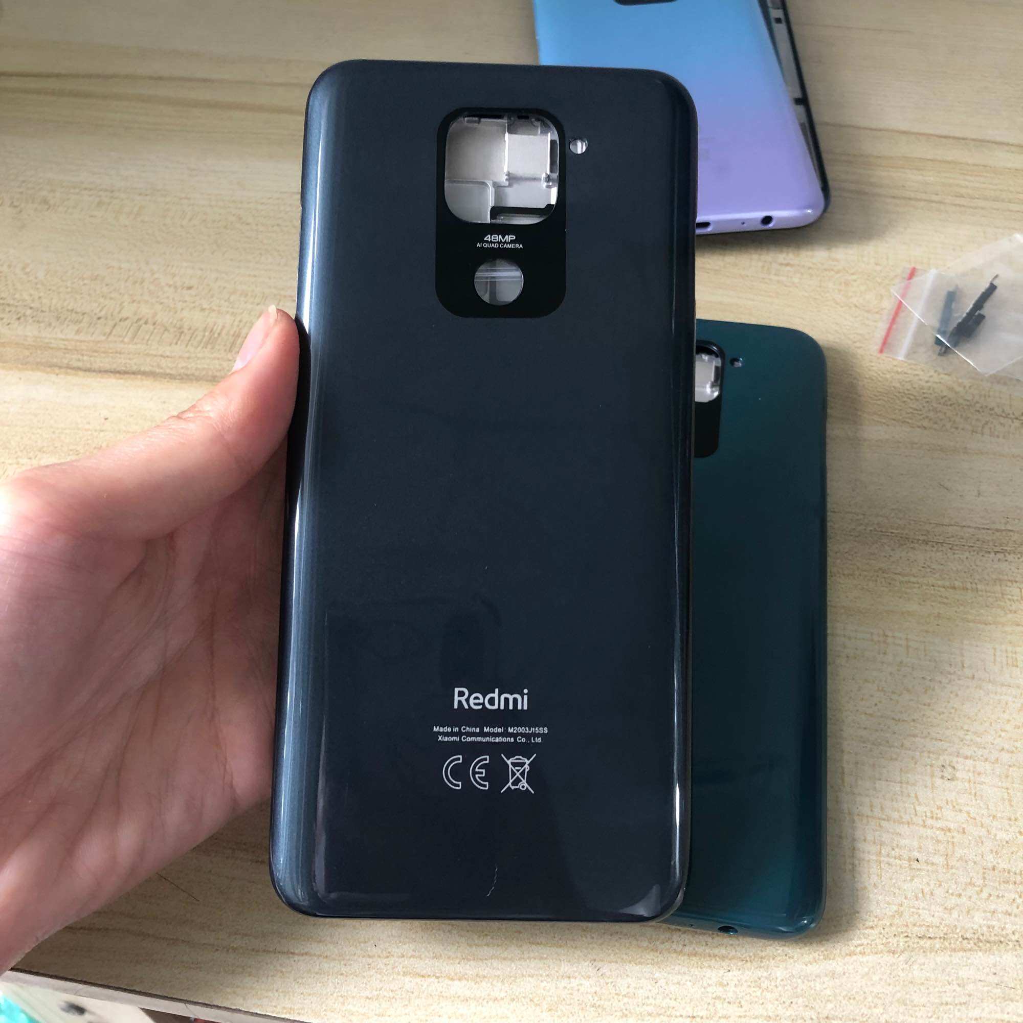 Bộ Vỏ + Sườn Xiaomi Redmi Note 9 Zin Hàng Cao Cấp.