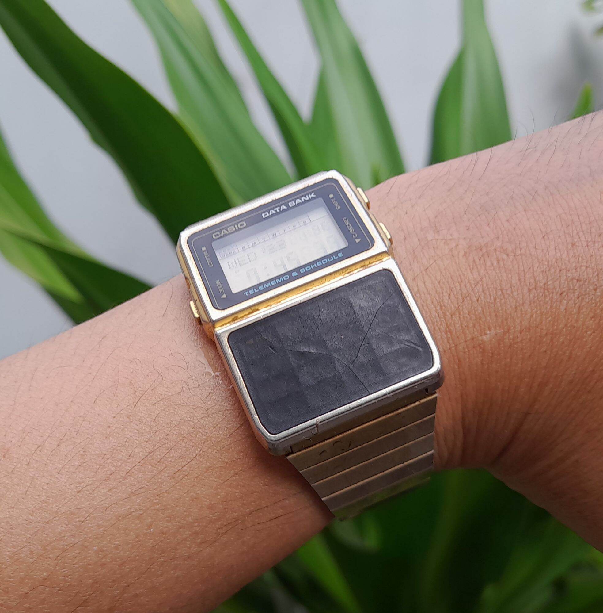Đồng hồ Vintage Casio DBC-610