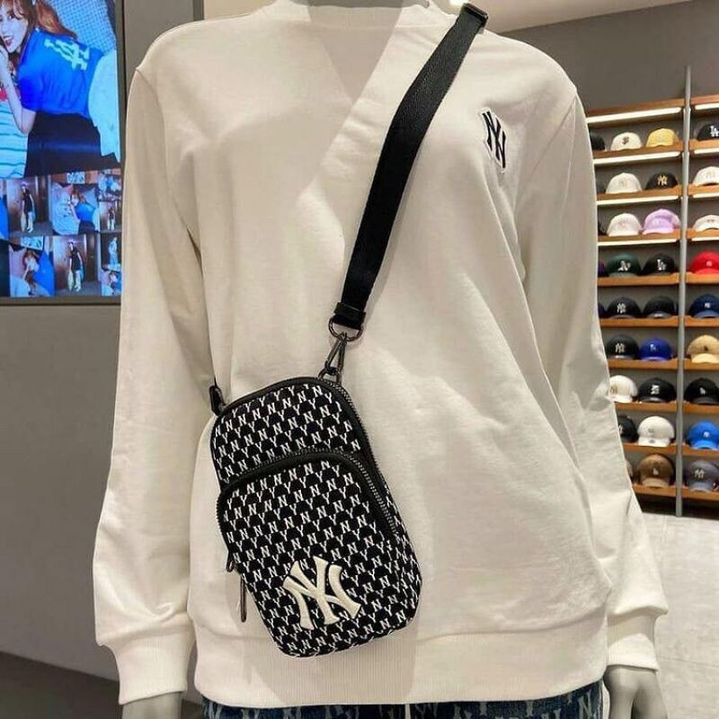 Túi mlb ny mini black