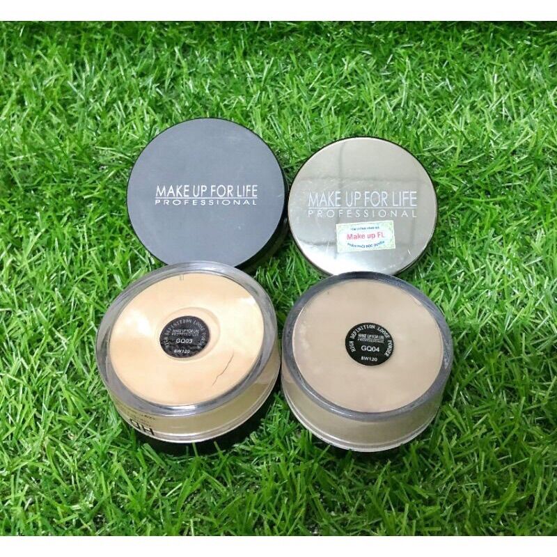 Phấn phủ bột hd make up for life