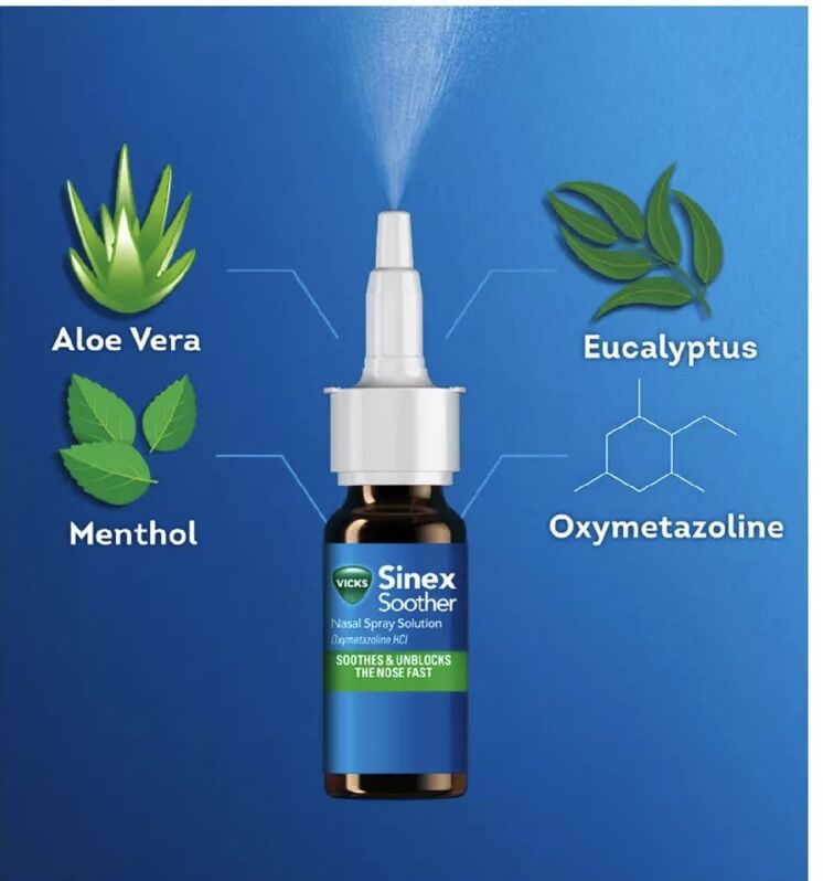 Vicks Sinex Soother 15ml