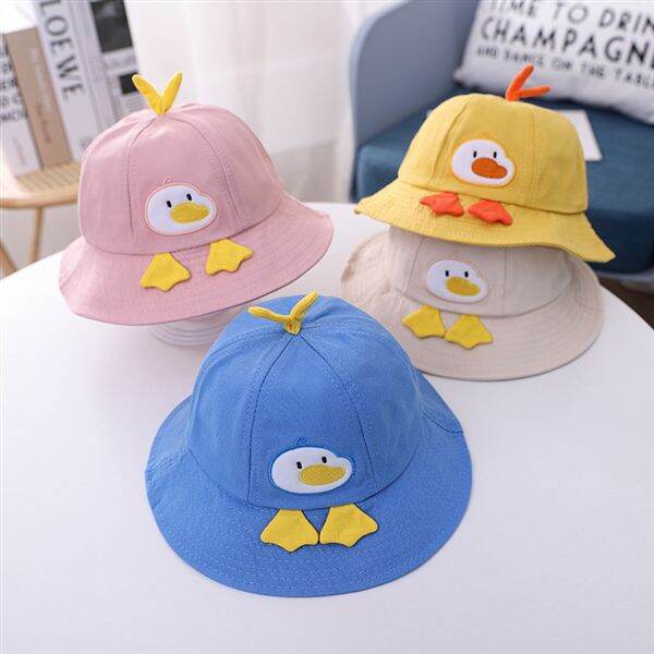 Mũ hình vịt dễ thương cho bé từ 1-2.5 tuổi