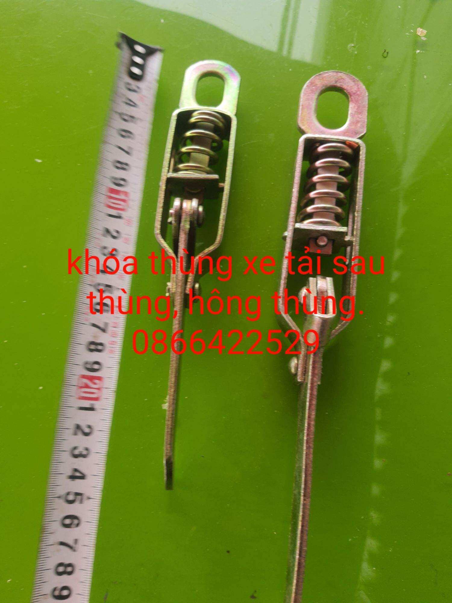 khóa thùng xe tải sau thùng, hông thùng cỡ to hoặc nhỏ
