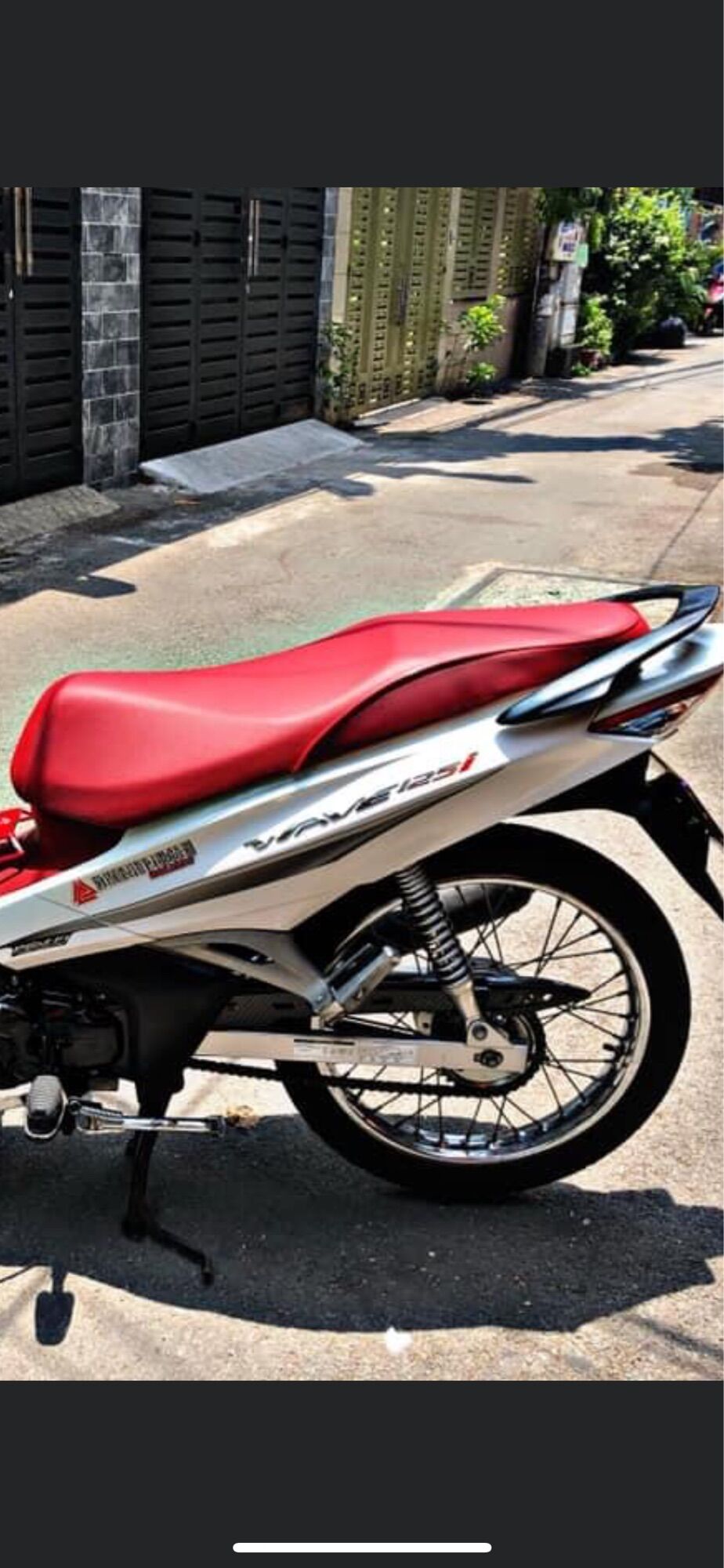 Da yên wave 125i  thailand future 2020