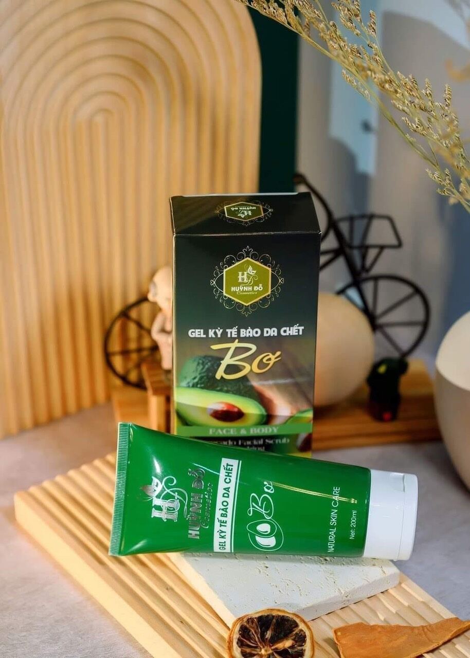 [HCM]GEL Kỳ Tế bào DA Chết huỳnh đỗ