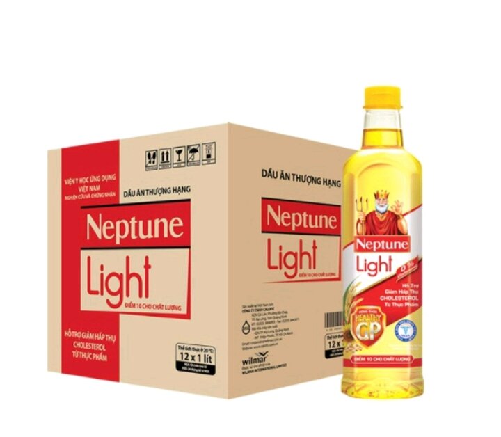 Dầu Ăn Neptune Light 1 lít