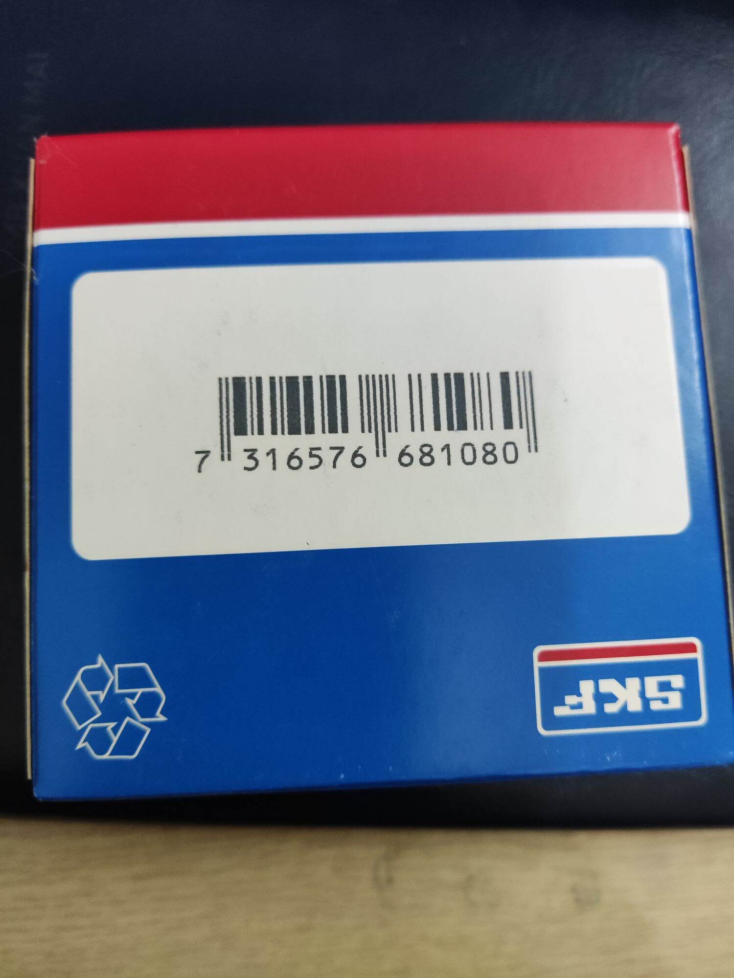 Vòng Bi Bạc Đạn 6208 SKF