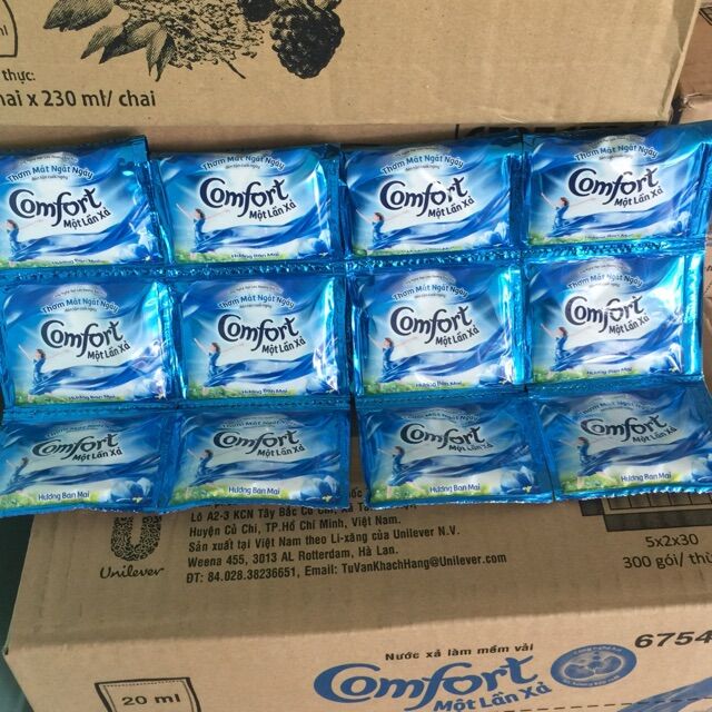 Dây 10 gói comfort bạn mai 20ml