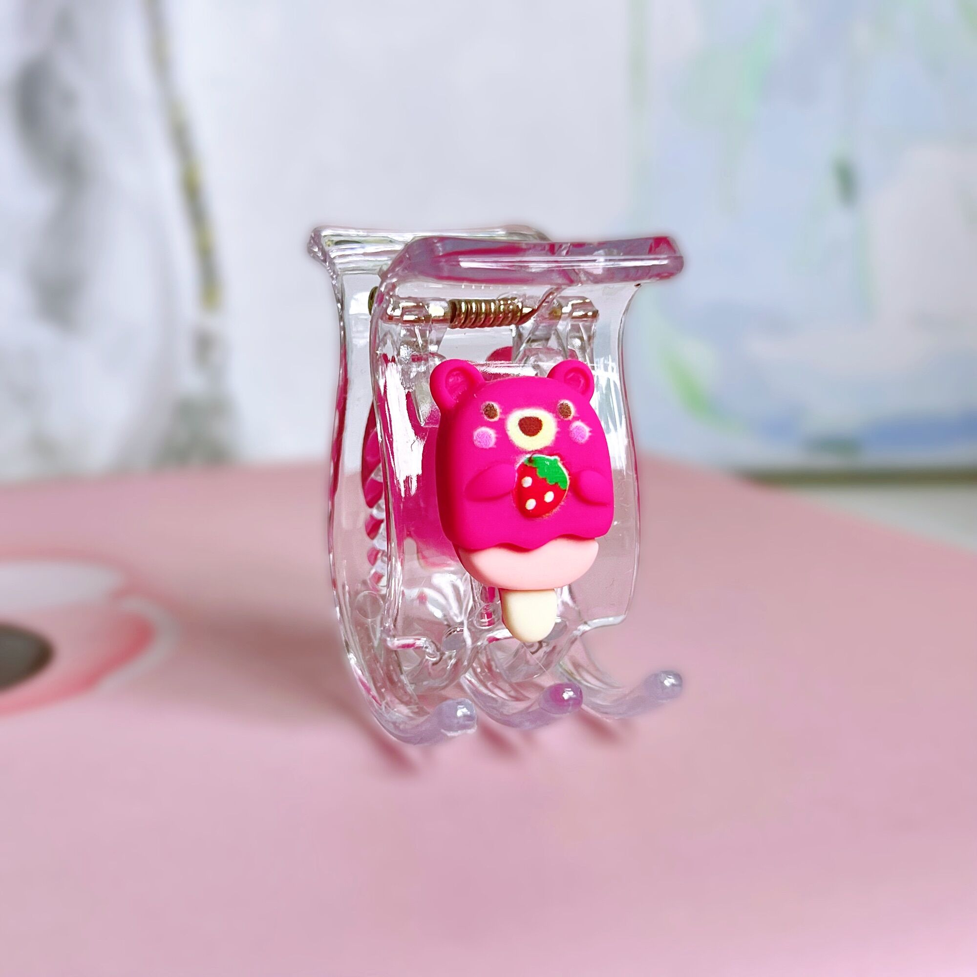 KẸP CÀNG CUA 5 RĂNG GẤU DÂU LOTSO