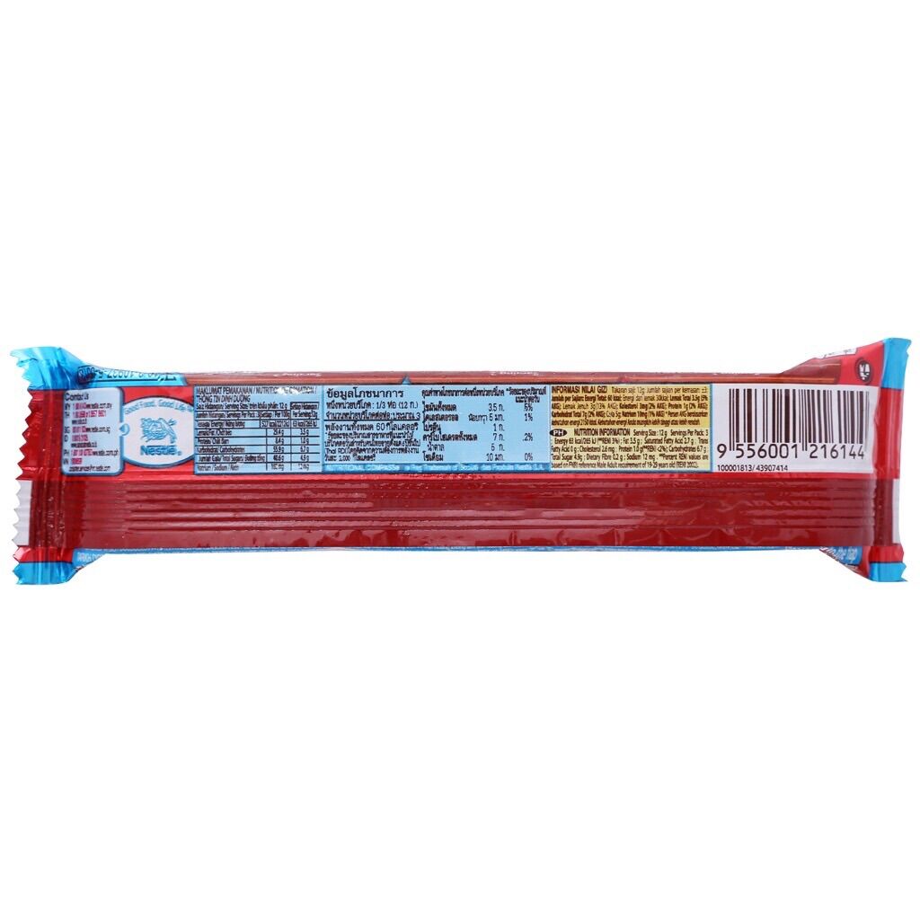 Bánh xốp phủ socola KitKat 38g