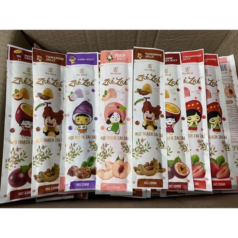 [HCM]1 kg Kẹo Thạch Zai Zai Đức Hạnh