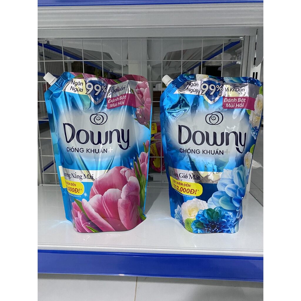 NƯỚC XẢ VẢI DOWNY LÀN GIÓ MÁT 3,5L