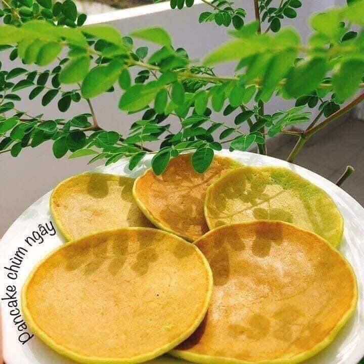 Bột làm bánh Pancake Wakodo cho bé ăn dặm 9m