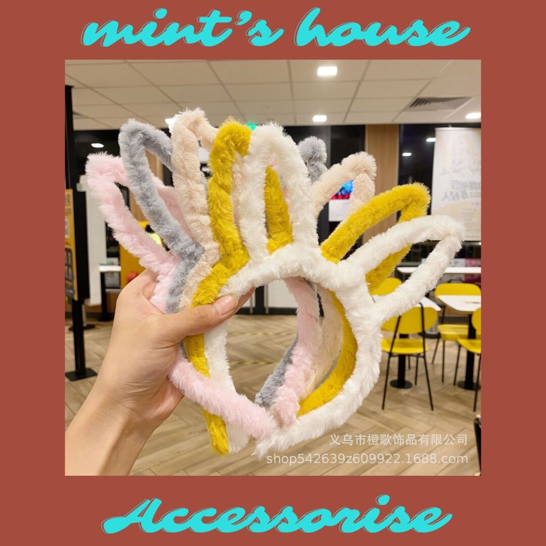 Cài Tóc Tai Thỏ, Bờm Tóc Tai Gấu, Băng Đô rửa mặt Siêu đáng yêu Dành cho bé Gái