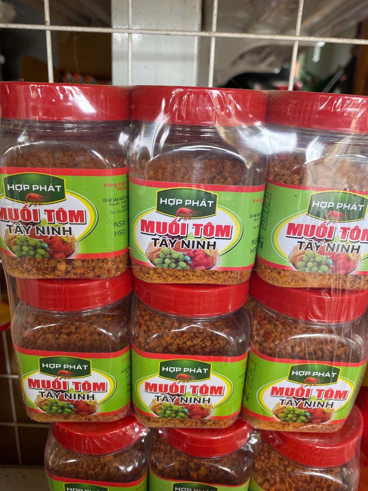 Muối tôm Tây ninh loại 1