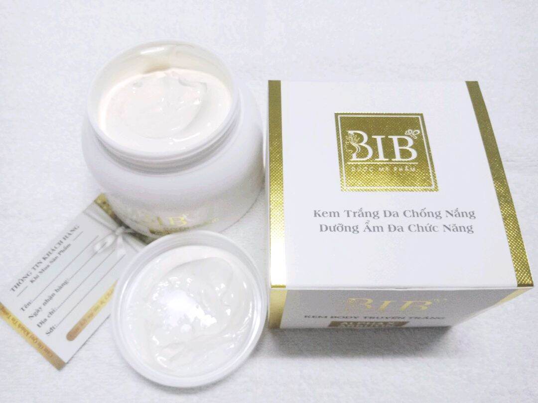 KEM BODY MỀM BIB HƯƠNG NƯỚCHOA