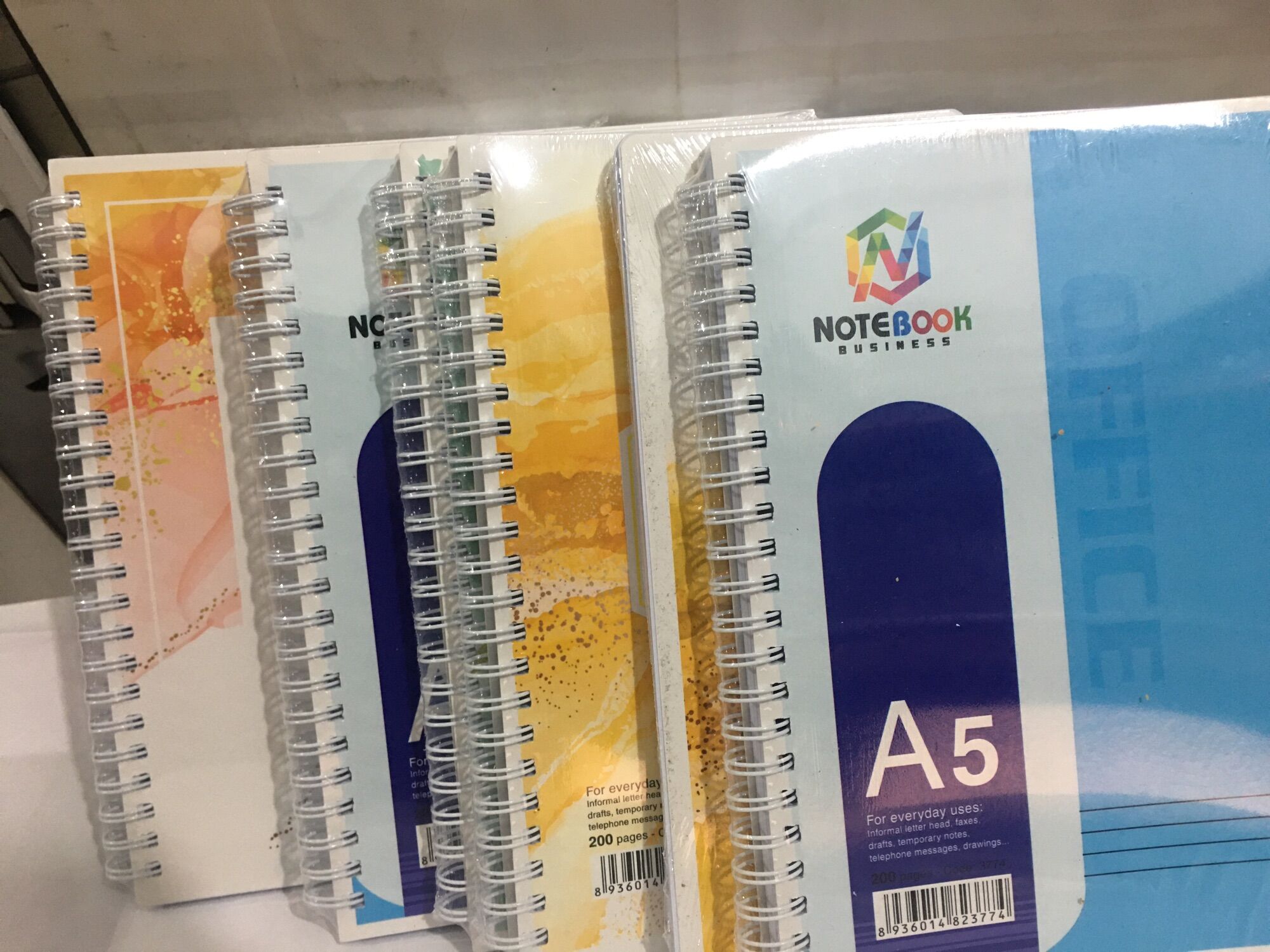 Sổ a5 gáy xoắn