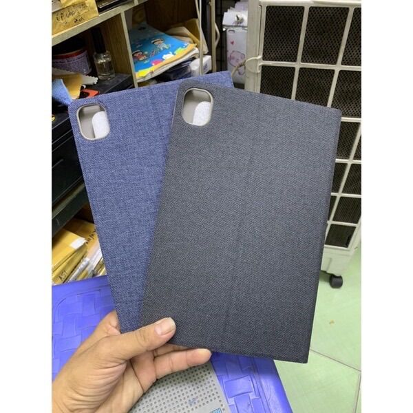 Bao da mái tính bảng Xiaomi Mi Pad 5 thiết kế kiểu vải bố thời trang