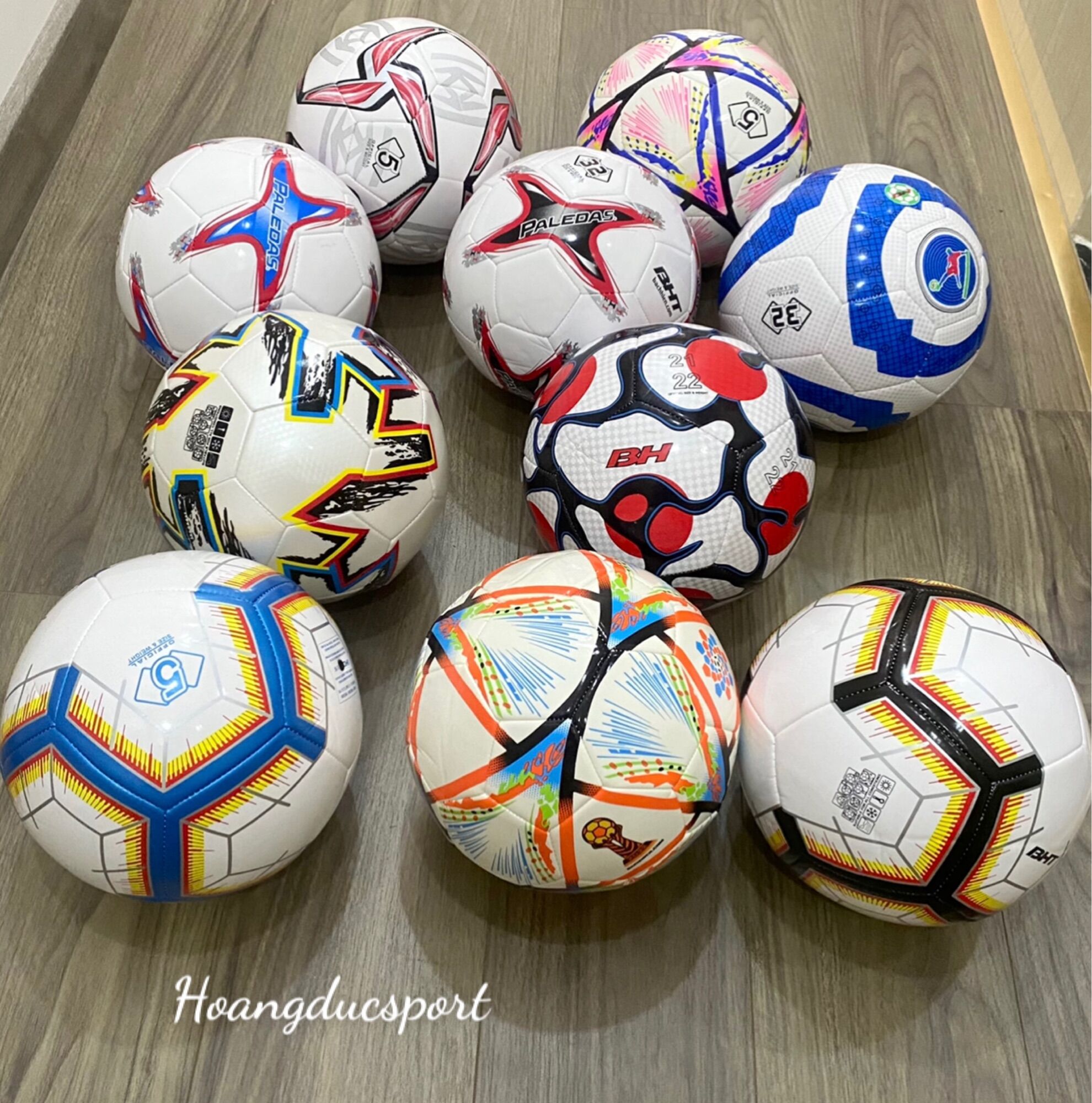 Quả bóng đá số 5 quả bóng đá tiêu chuẩn - Loại 3 lớp - Banh da số 5