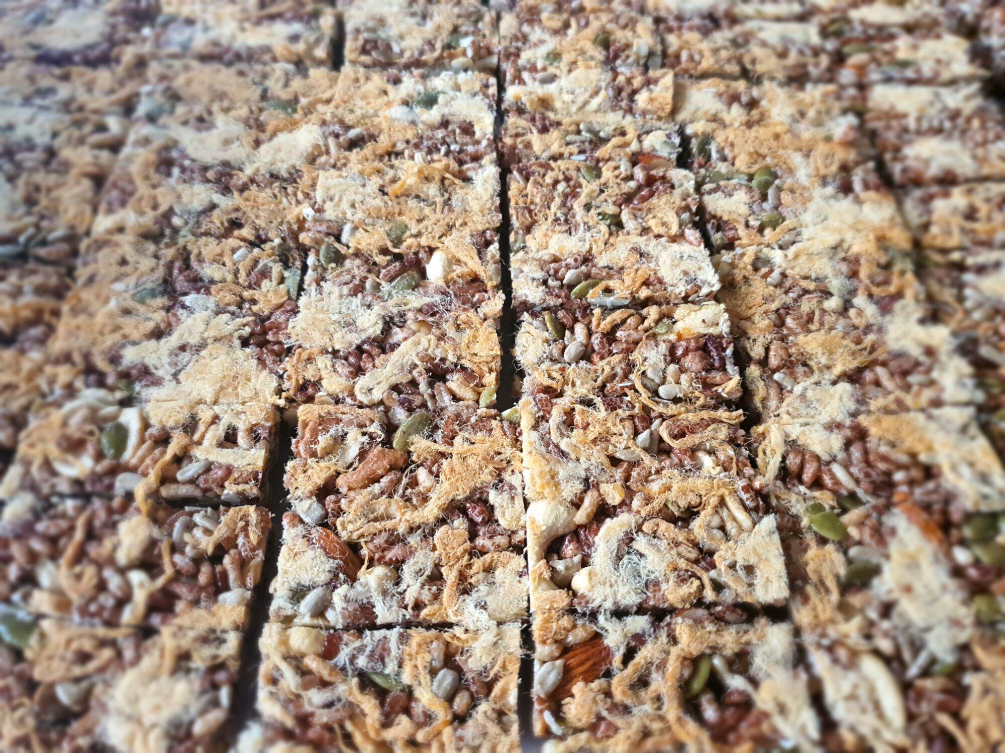 Bánh thanh gạo lứt chà bông  - 250gr