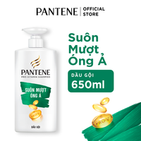 Dầu Gội PANTENE Pro-Vitamin Ngăn Rụng Tóc/ Phục Hồi Hư Tổn/ Suôn Mượt Óng Ả/ Dưỡng Mềm Mượt/ Sạch Gàu Chai 650ML