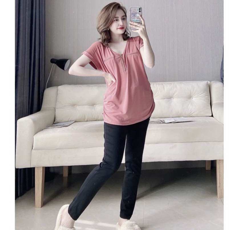 Áo thun nữ xuất dư dưới 65kg
